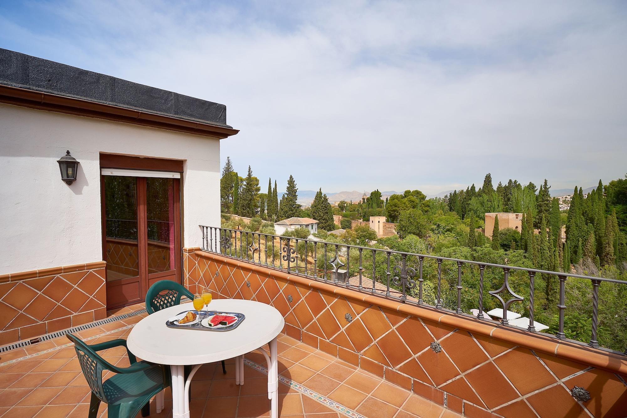 Crisol Guadalupe Hotel Granada Luaran gambar