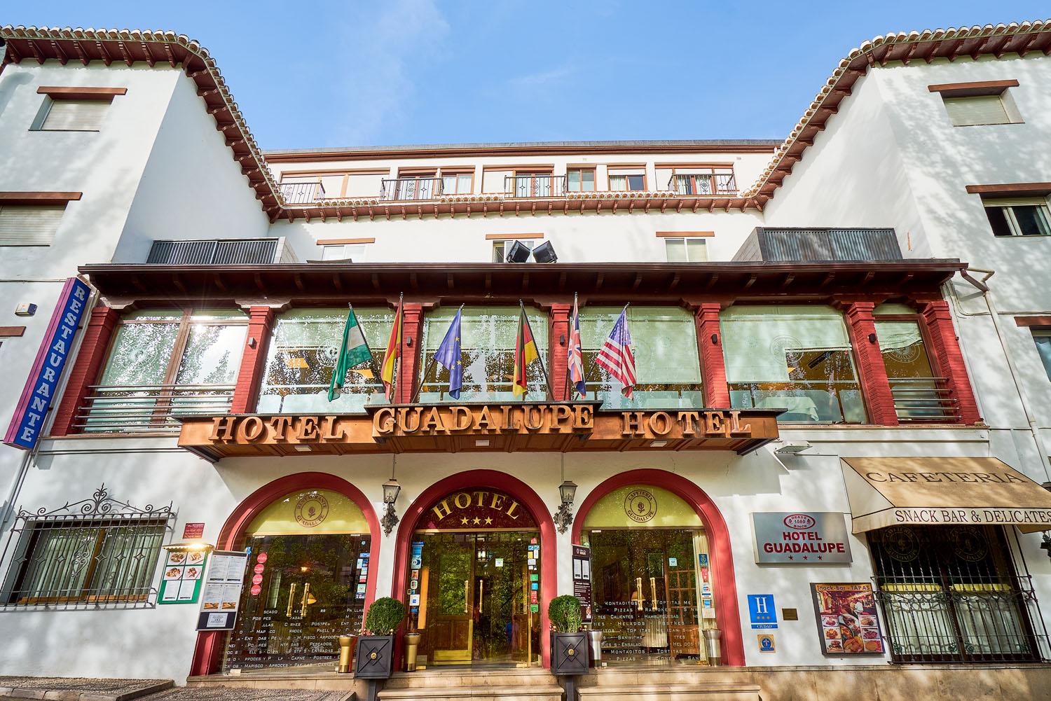Crisol Guadalupe Hotel Granada Luaran gambar