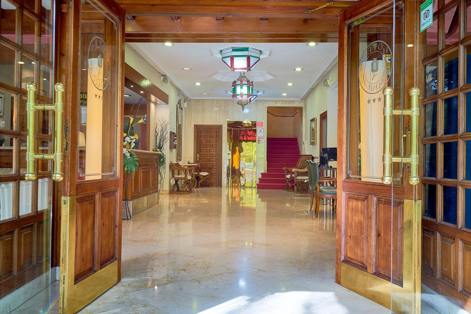 Crisol Guadalupe Hotel Granada Luaran gambar