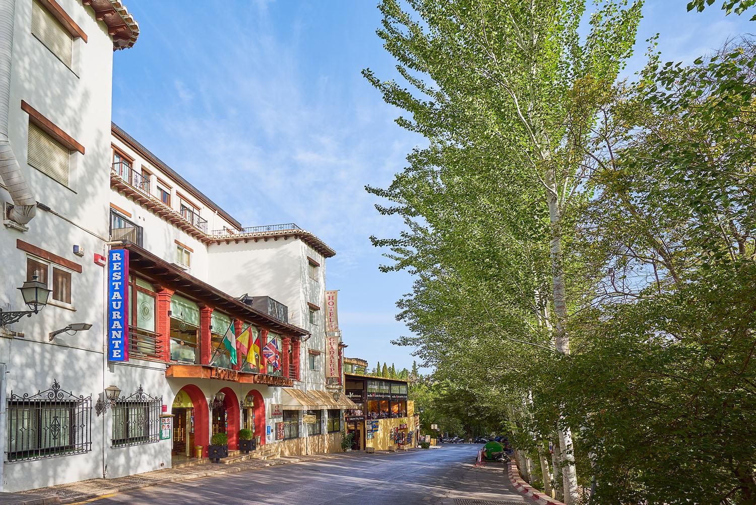 Crisol Guadalupe Hotel Granada Luaran gambar
