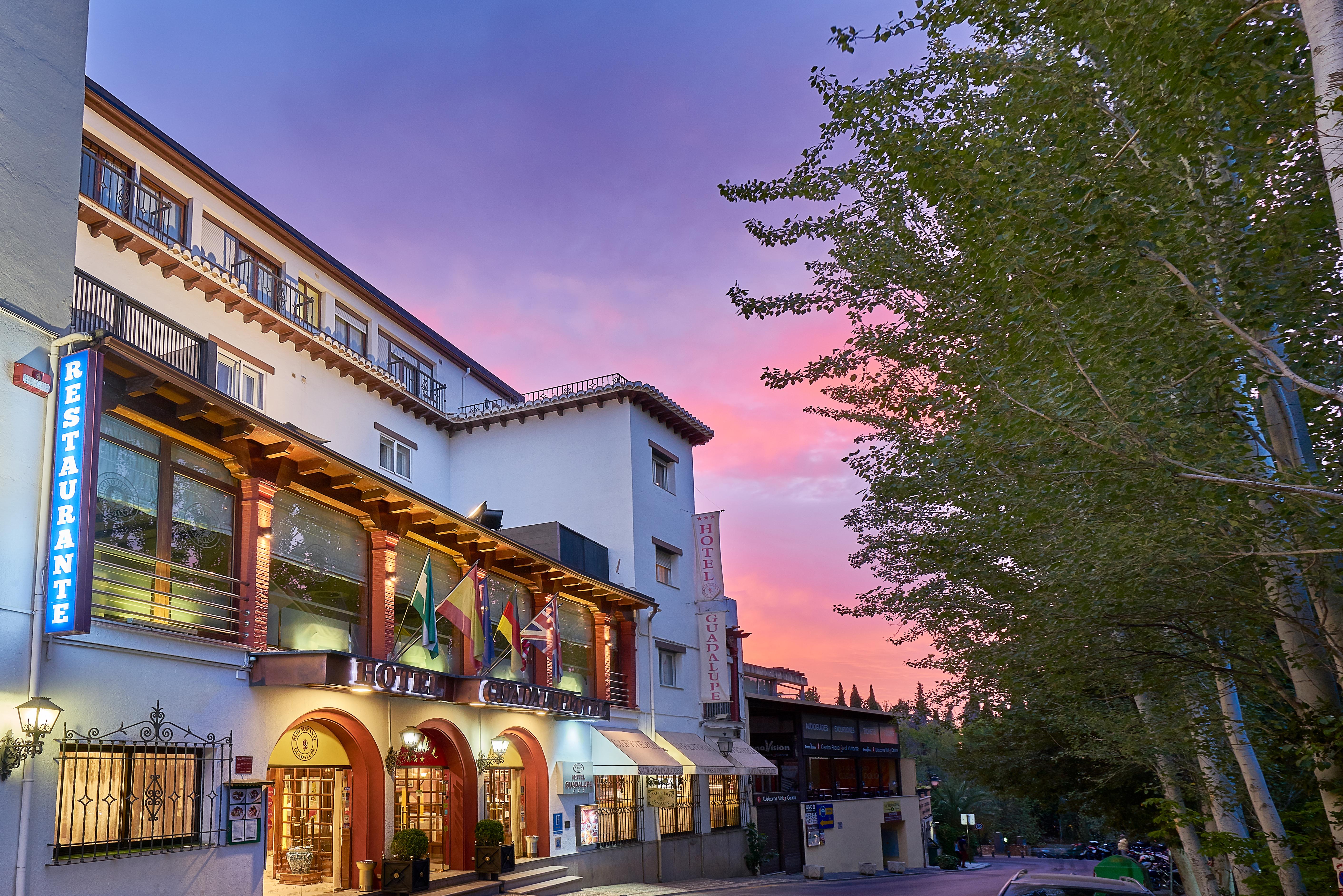 Crisol Guadalupe Hotel Granada Luaran gambar