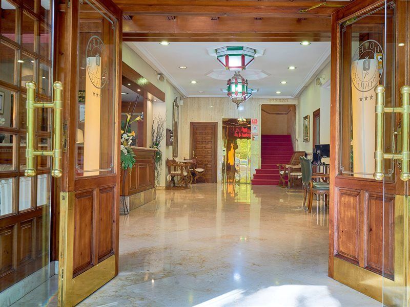 Crisol Guadalupe Hotel Granada Luaran gambar